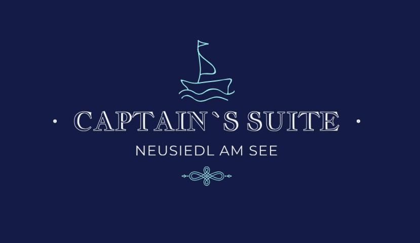 Captain'S Suite Нойзидль-ам-Зе Экстерьер фото